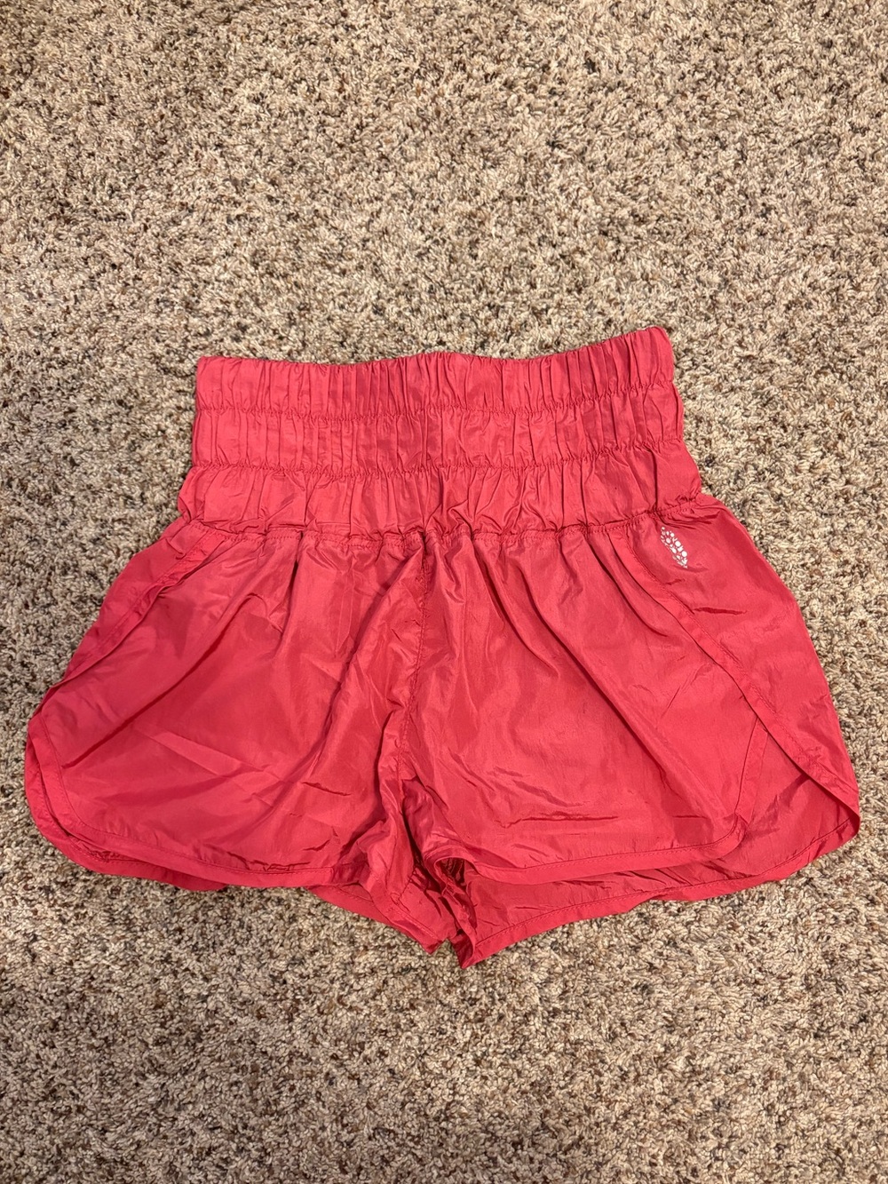 Free People Movement The Way Home Pink Shorts
